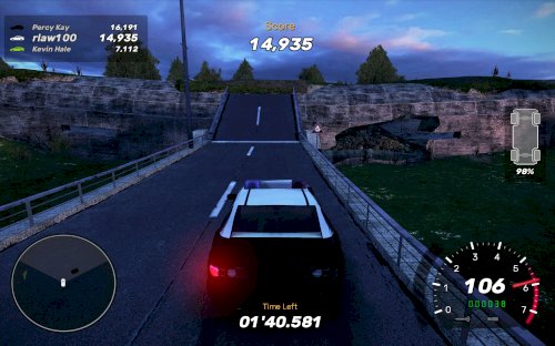 Screenshot of Crashday Redline Edition