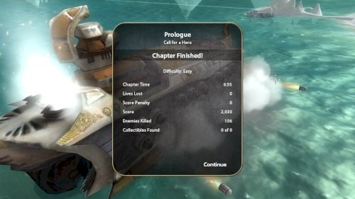 Screenshot of Naval Warfare