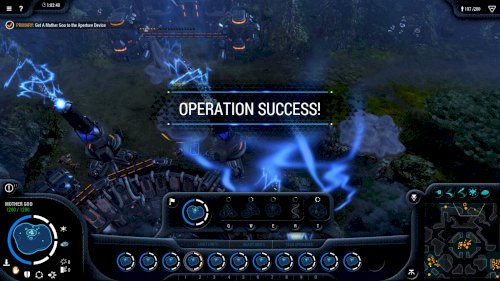 Screenshot of Grey Goo