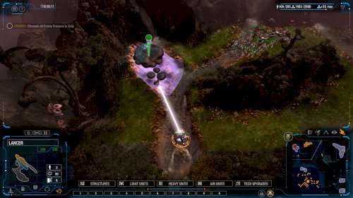 Screenshot of Grey Goo