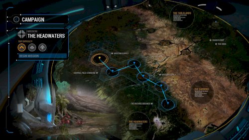 Screenshot of Grey Goo
