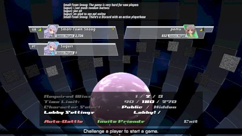 Screenshot of Acceleration of SUGURI 2