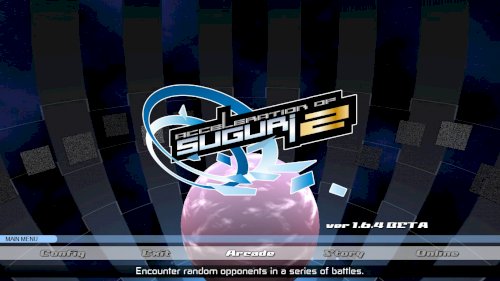 Screenshot of Acceleration of SUGURI 2