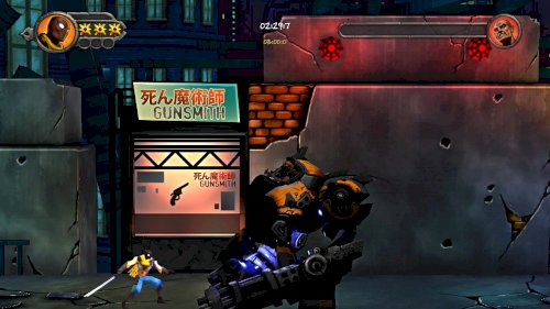 Screenshot of Shadow Blade: Reload