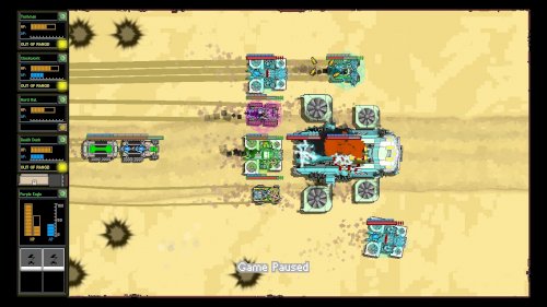 Screenshot of Convoy