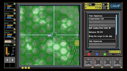 Screenshot of Convoy