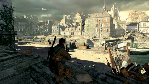 Screenshot of Sniper Elite V2