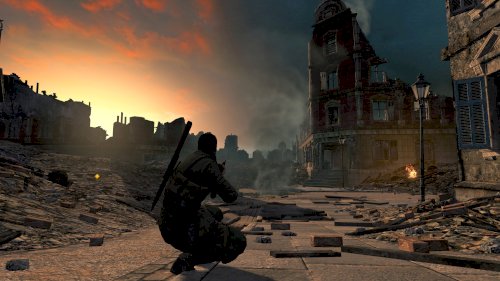 Screenshot of Sniper Elite V2