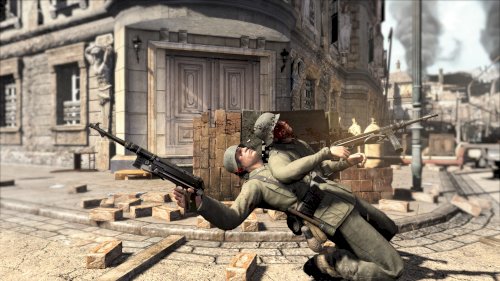 Screenshot of Sniper Elite V2