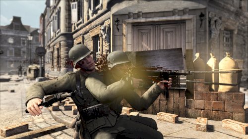 Screenshot of Sniper Elite V2