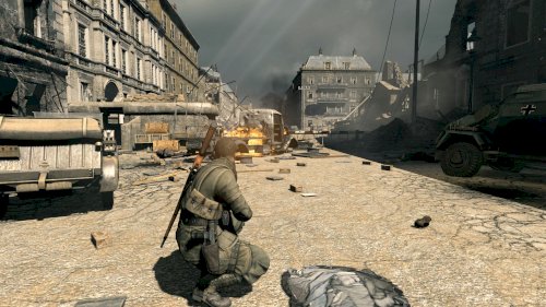 Screenshot of Sniper Elite V2