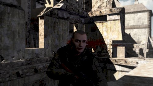 Screenshot of Sniper Elite V2