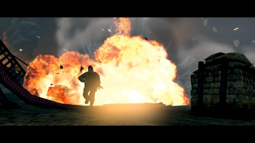 Screenshot of Sniper Elite V2