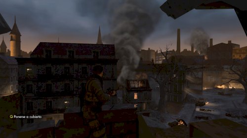 Screenshot of Sniper Elite V2