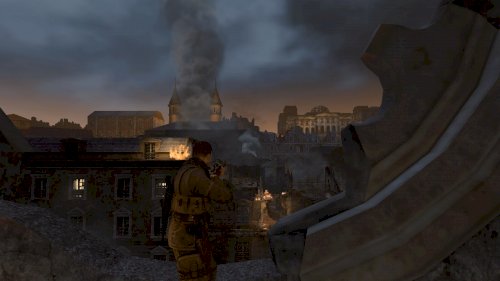 Screenshot of Sniper Elite V2