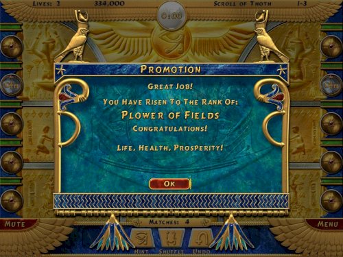 Screenshot of Luxor Mahjong