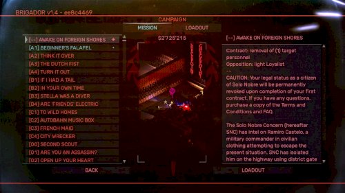 Screenshot of Brigador: Up-Armored Edition