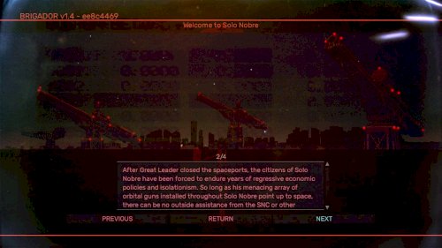 Screenshot of Brigador: Up-Armored Edition