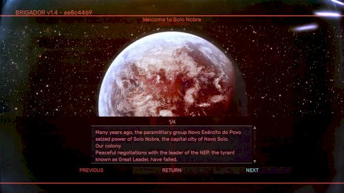 Screenshot of Brigador: Up-Armored Edition