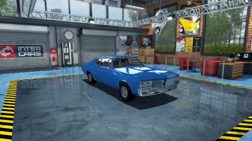 Screenshot of Car Mechanic Simulator 2015