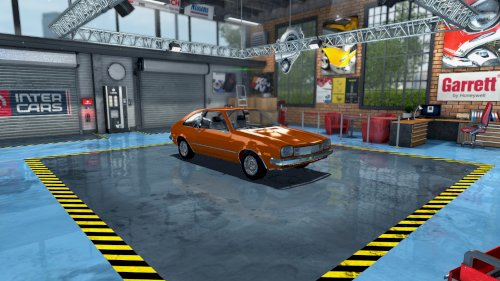 Screenshot of Car Mechanic Simulator 2015