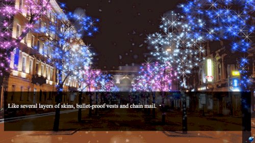 Screenshot of Christmas Tale - Visual Novel
