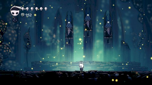 Screenshot of Hollow Knight