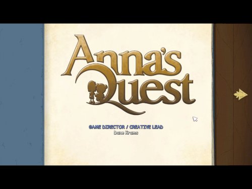 Screenshot of Anna's Quest