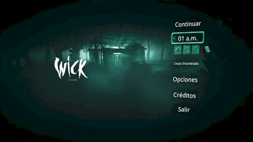 Screenshot of Wick