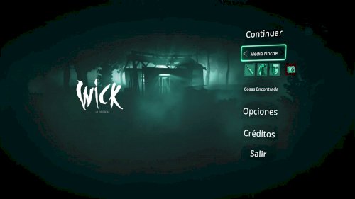 Screenshot of Wick