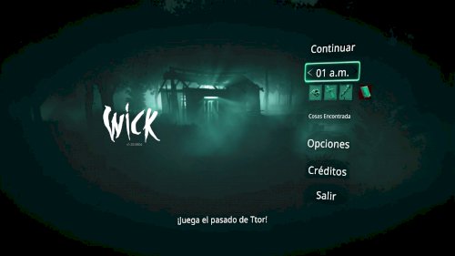 Screenshot of Wick