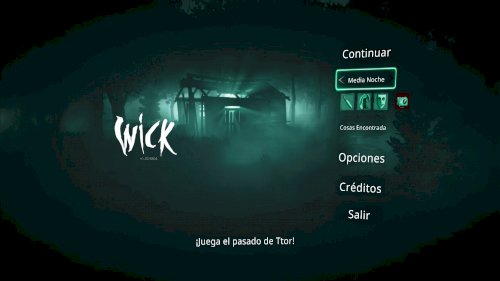 Screenshot of Wick