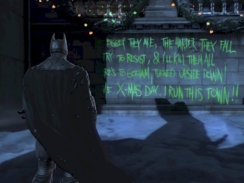 Screenshot of Batman™: Arkham Origins