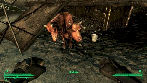 Screenshot of Fallout 3