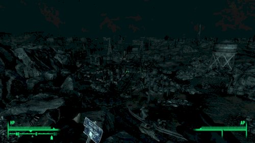 Screenshot of Fallout 3