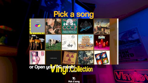 Screenshot of Vinylove