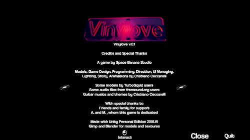 Screenshot of Vinylove