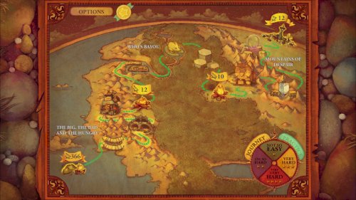 Screenshot of Zoombinis