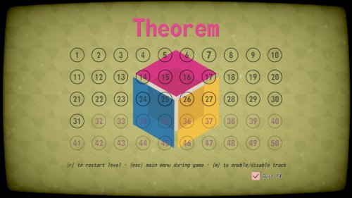 Screenshot of Theorem