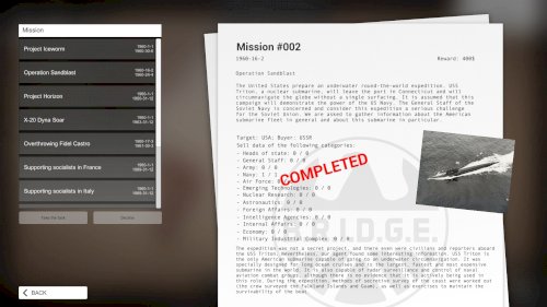Screenshot of Intelligence Trader
