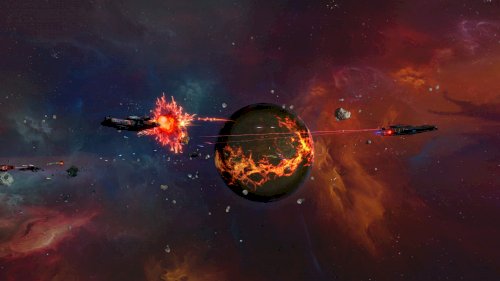 Screenshot of Rebel Galaxy