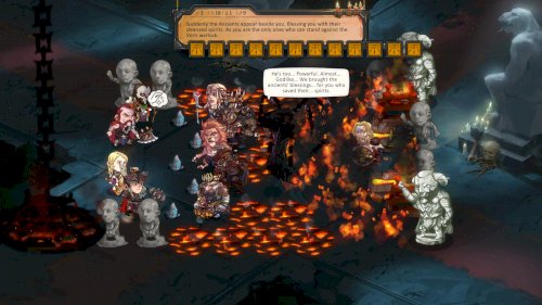 Screenshot of Overfall