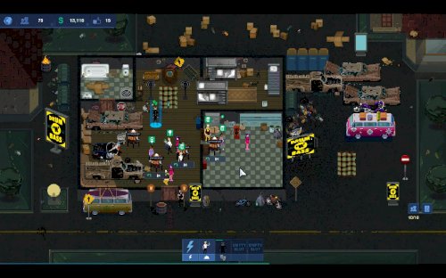 Screenshot of Party Hard Tycoon