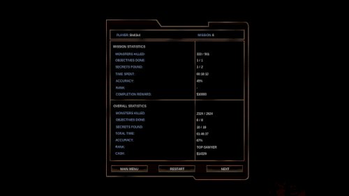 Screenshot of Alien Shooter 2 Conscription