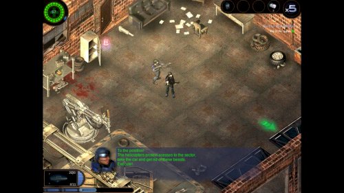 Screenshot of Alien Shooter 2 Conscription