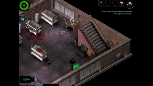 Screenshot of Alien Shooter 2 Conscription