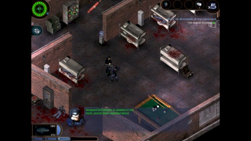 Screenshot of Alien Shooter 2 Conscription