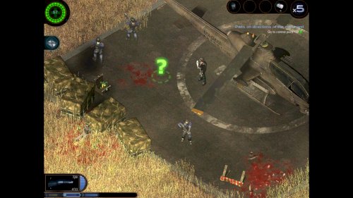 Screenshot of Alien Shooter 2 Conscription