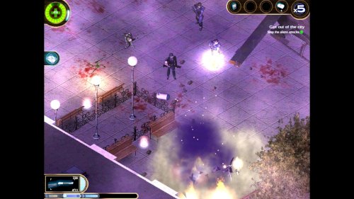 Screenshot of Alien Shooter 2 Conscription