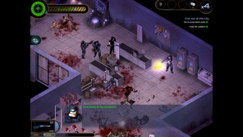 Screenshot of Alien Shooter 2 Conscription